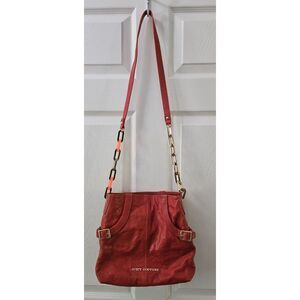 Juicy Couture Shoulder bag‎ Purse Burnt Orange Gold